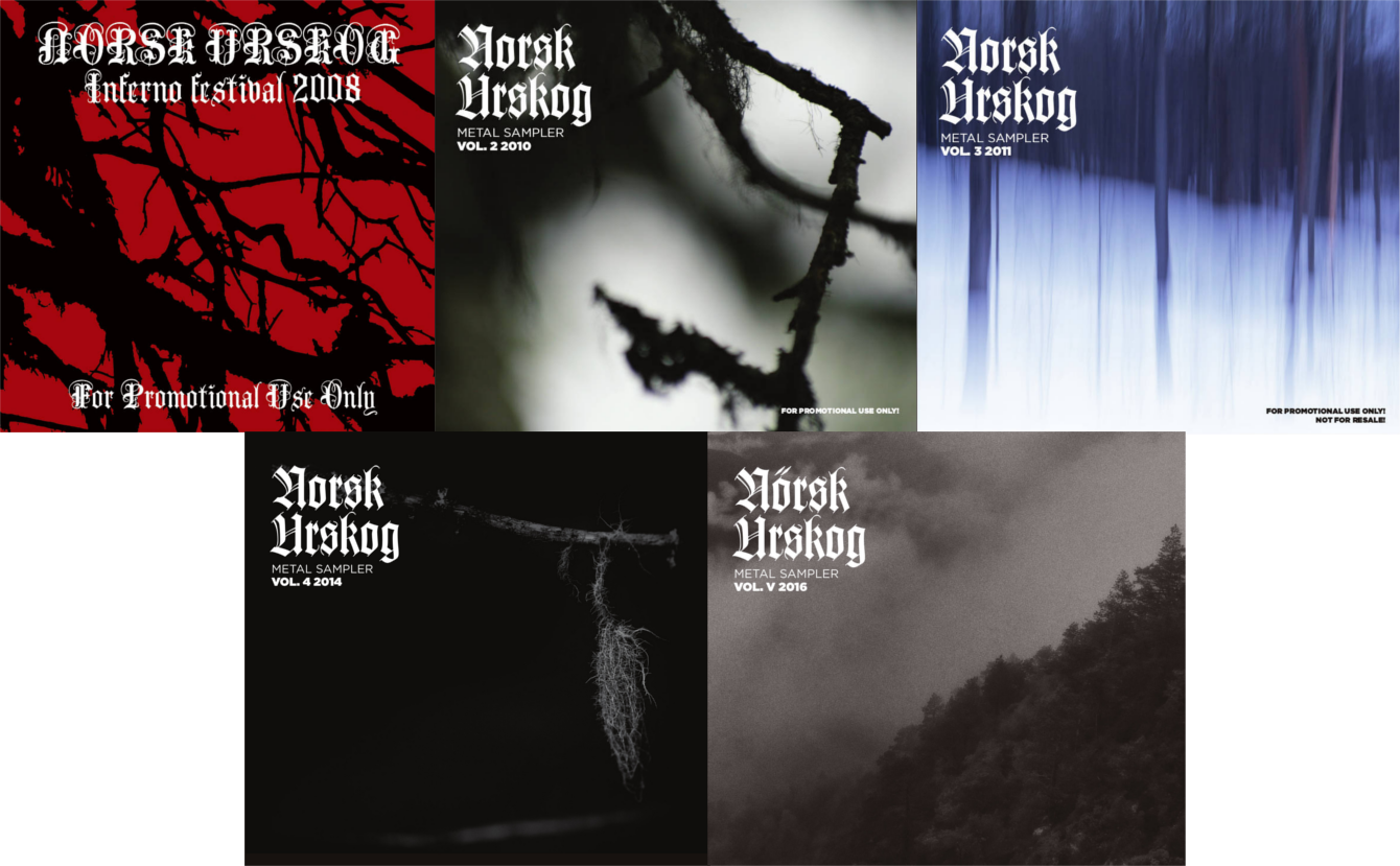 Norsk Urskog CD releases