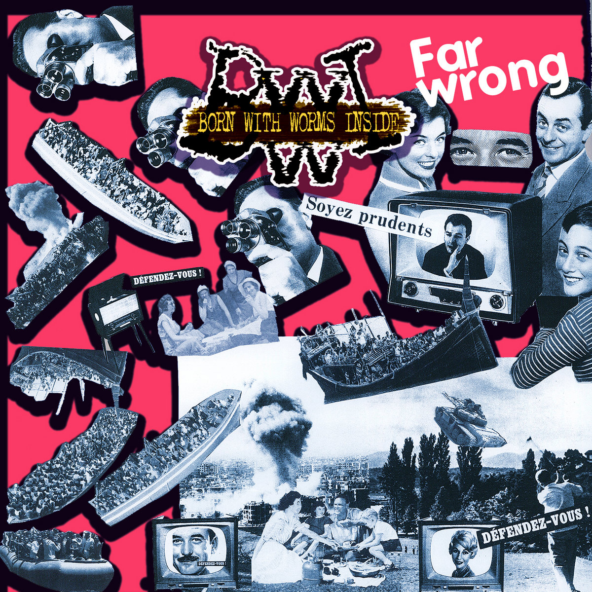 Cover art for Born With Worms Inside - Far Wrong