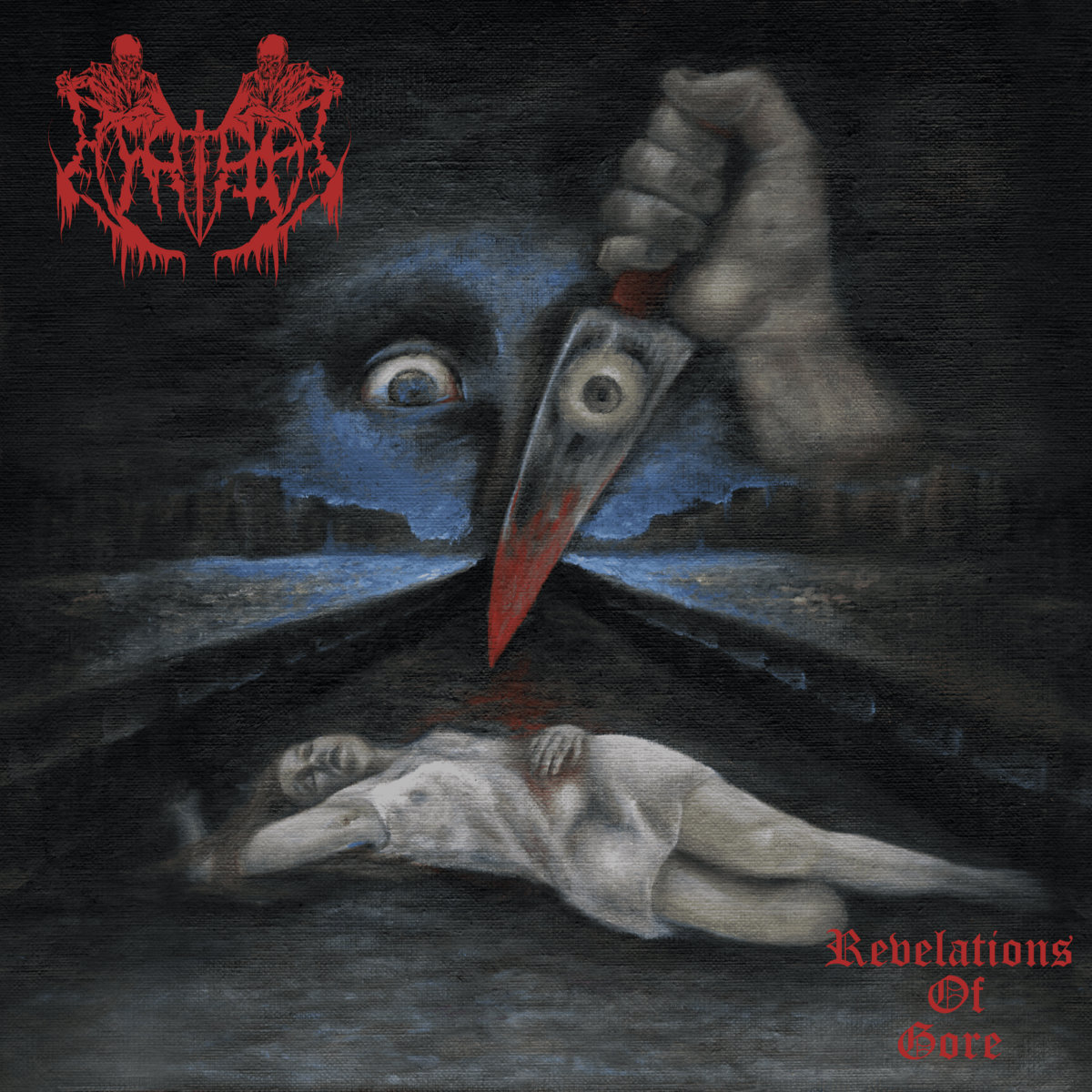 Cover art for Horrifier - Revelations of Gore