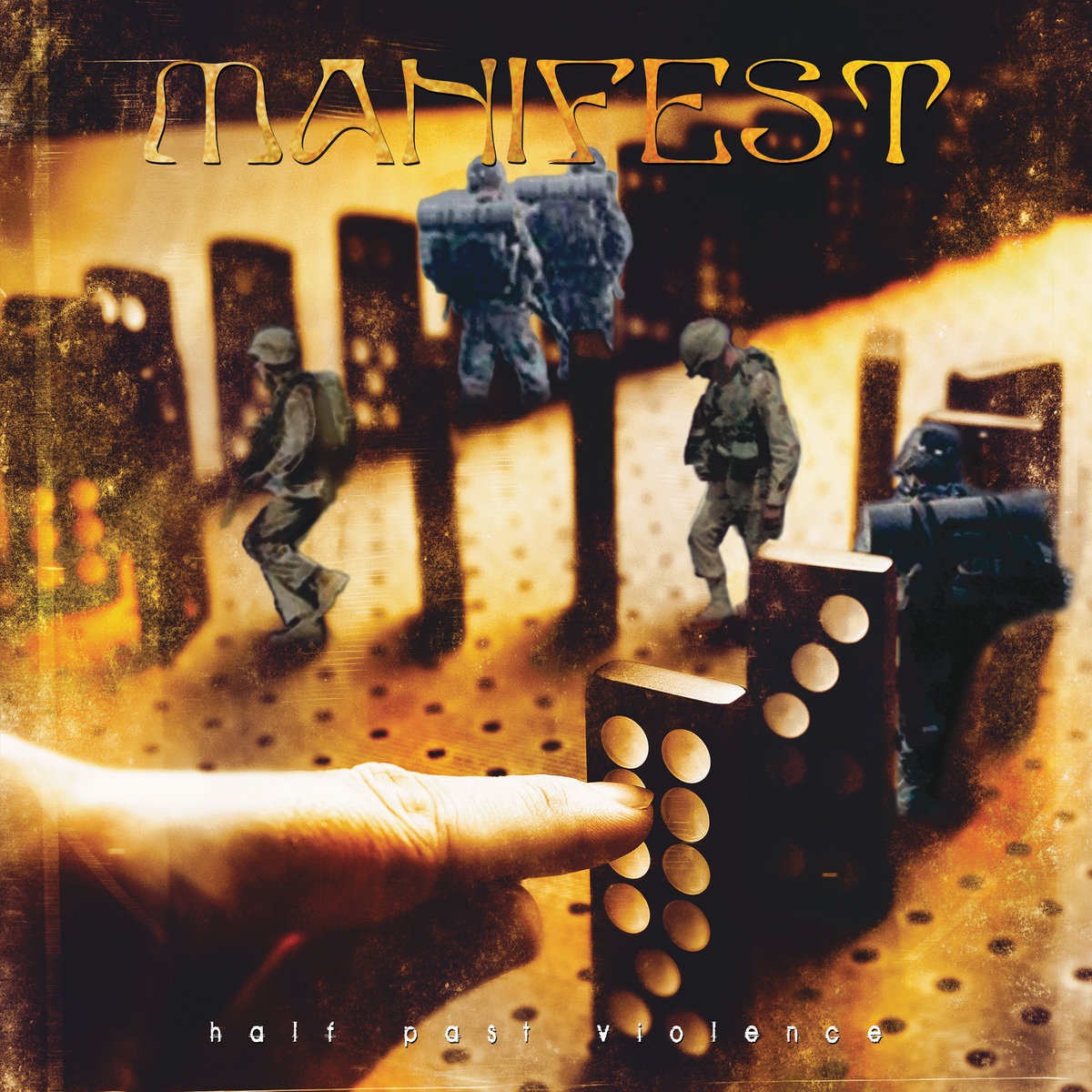 Cover art for Manifest - Half Past Violence