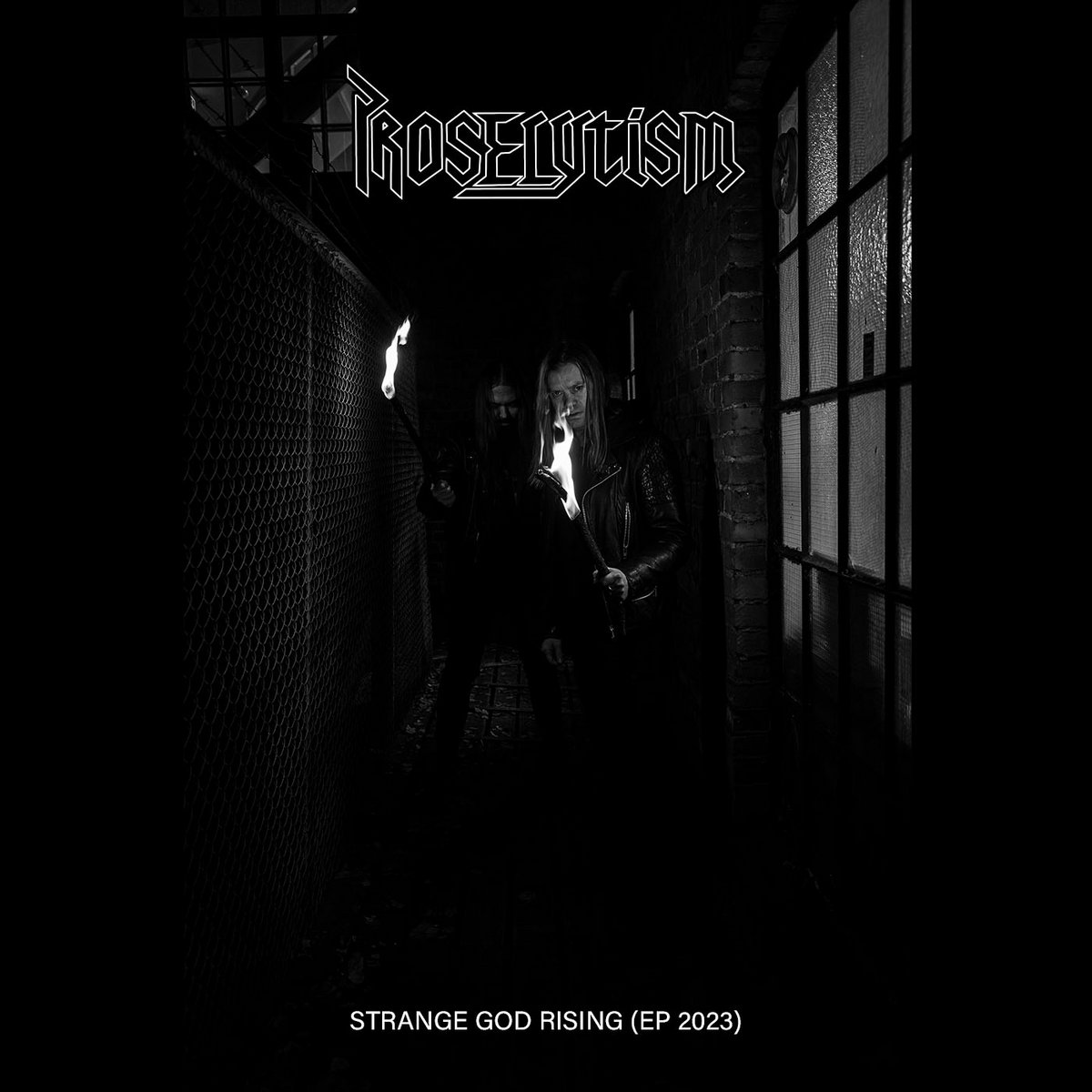 Cover art for Proselytism - Strange God Rising