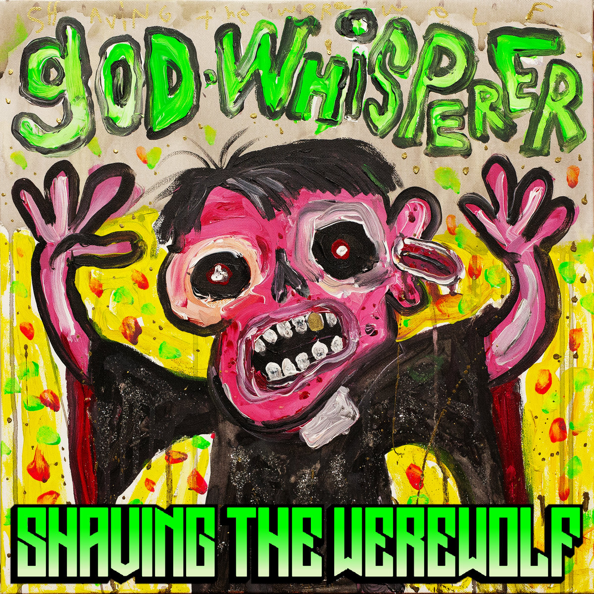 Cover art for Shaving the Werewolf - God Whisper